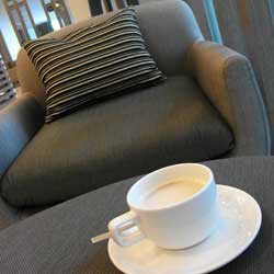 Salas Lounge para Cafeterías